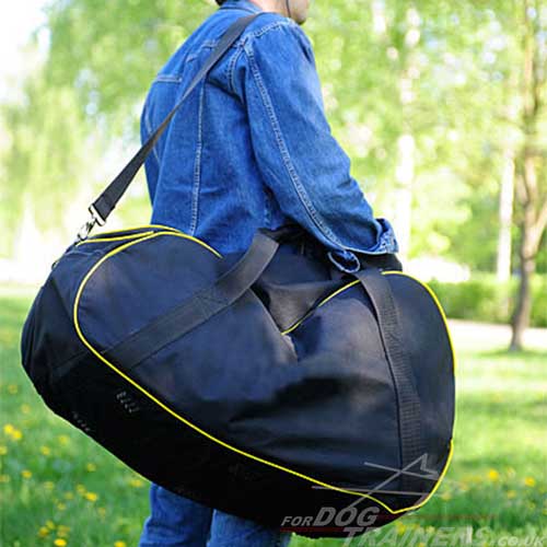 dog training bag for professional dog trainers